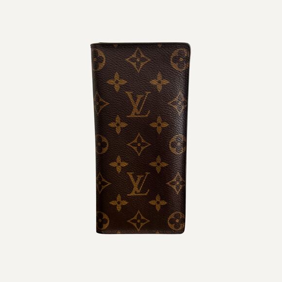 Louis Vuitton Monogram Portefeuille Brazza Long Wallet RFID - Picture 1 of 6